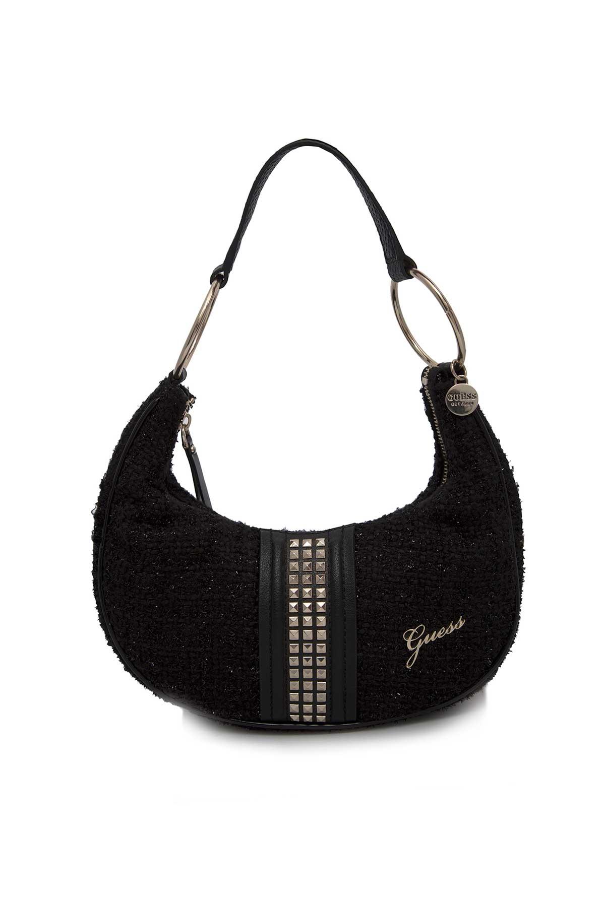 GUESS Black Sling Bag HERITAGE POP BLACK - Price in India | Flipkart.com