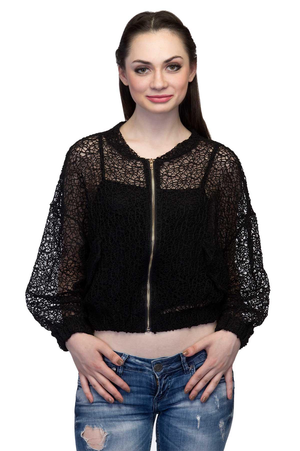 Short net sales jacket