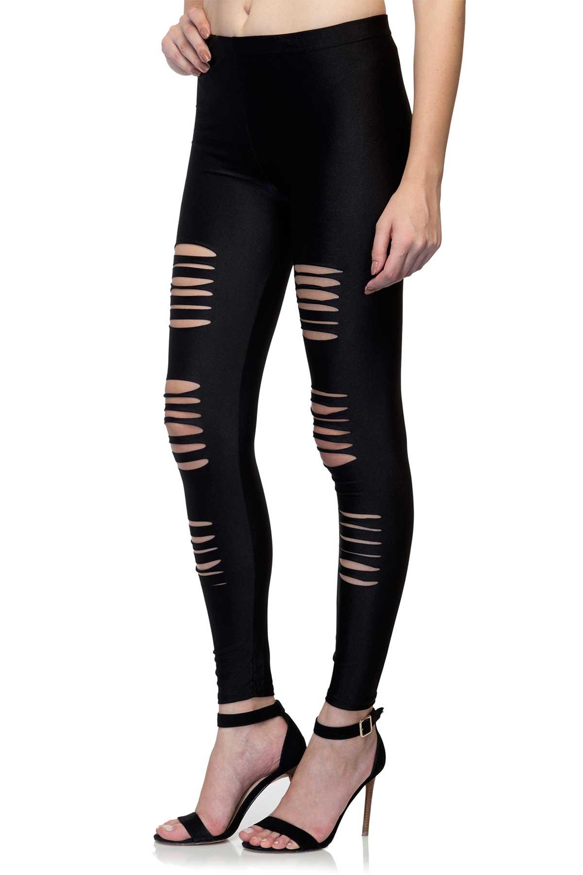 Express hotsell ripped leggings