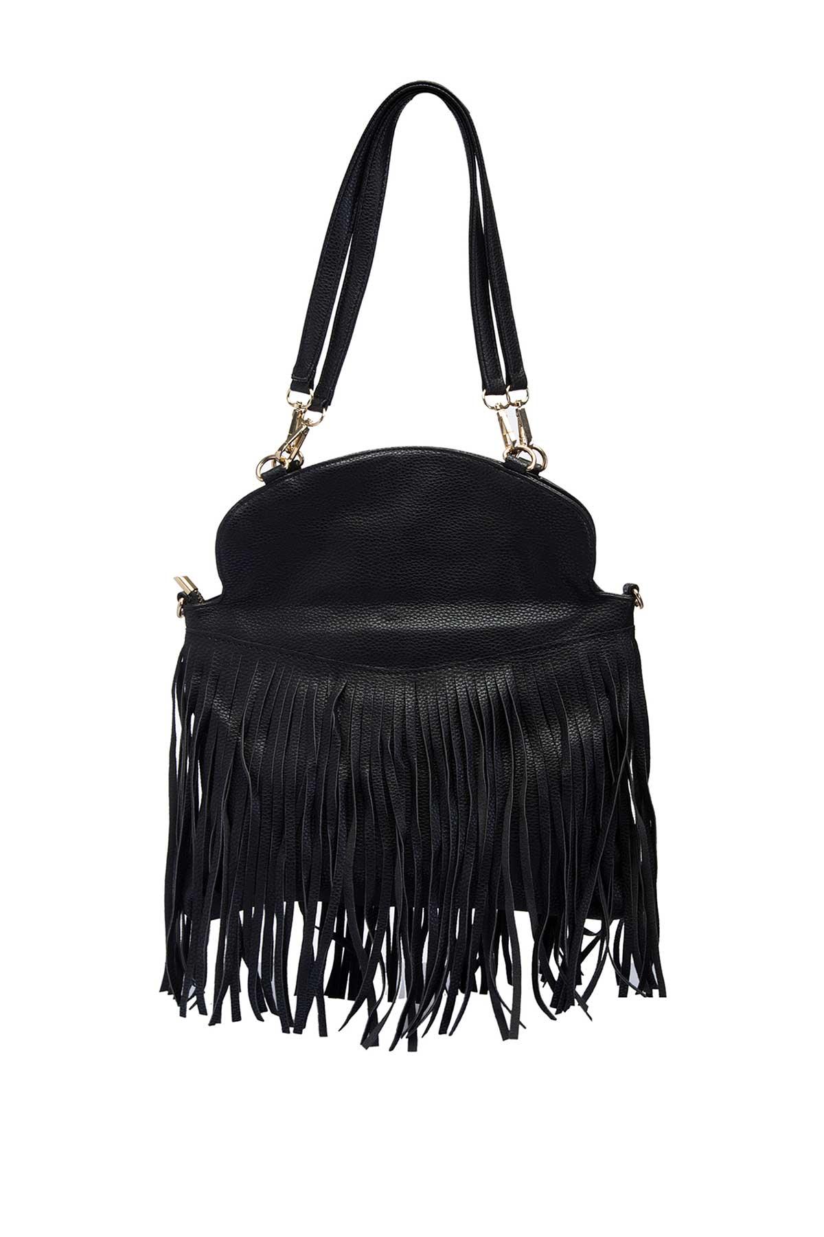 Amazon.com: KEEPOP Hobo Bags for Women PU Leather Tassels Shoulder Bag  Vintage Purse Slouchy Handbag with Zipper Tote Top-Handle Satchel :  Clothing, Shoes & Jewelry