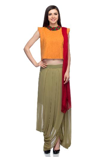 dhoti set online for womens