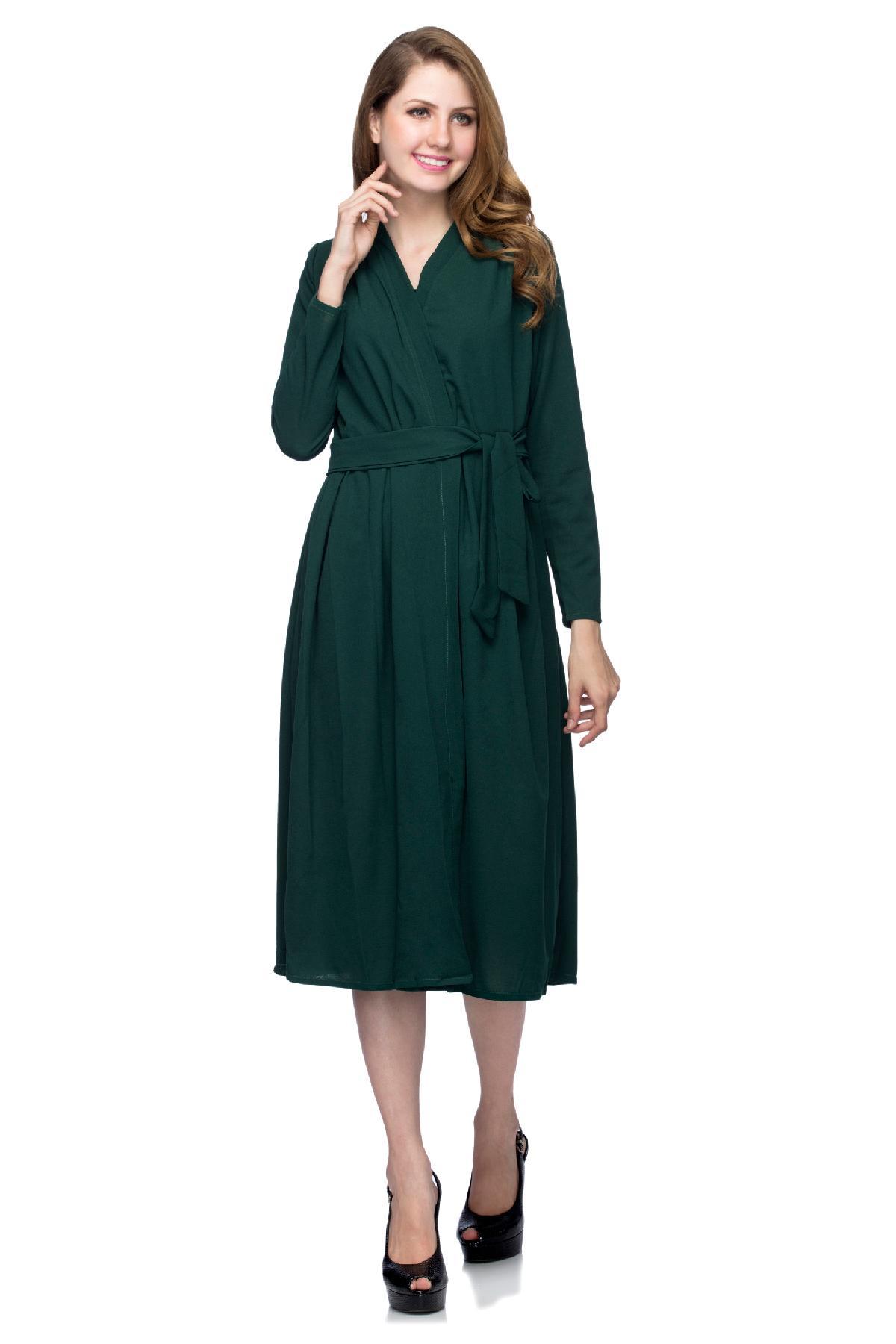 Emerald green raincoat online