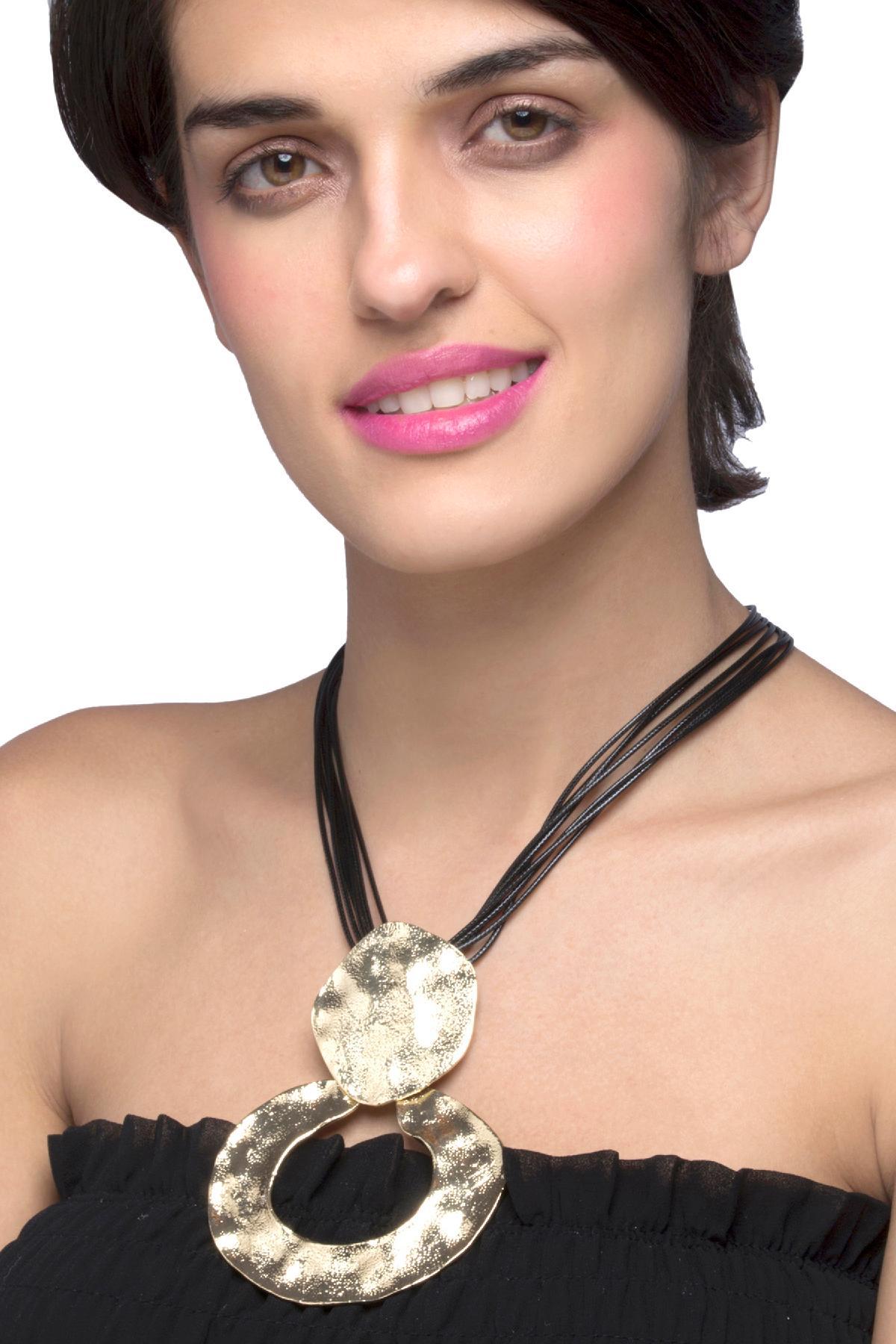 Metal hot sale neck piece