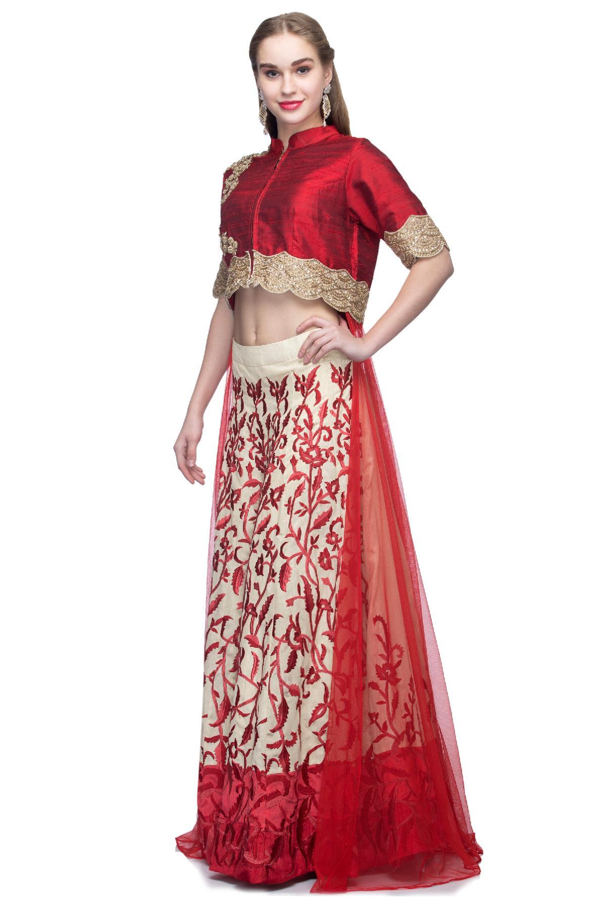 Tail lehenga clearance