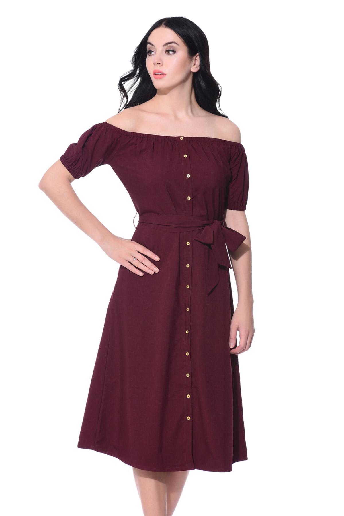 plus size elegant dresses Ever-Pretty Elegant Formal Dress with Slit and Embellished Waist