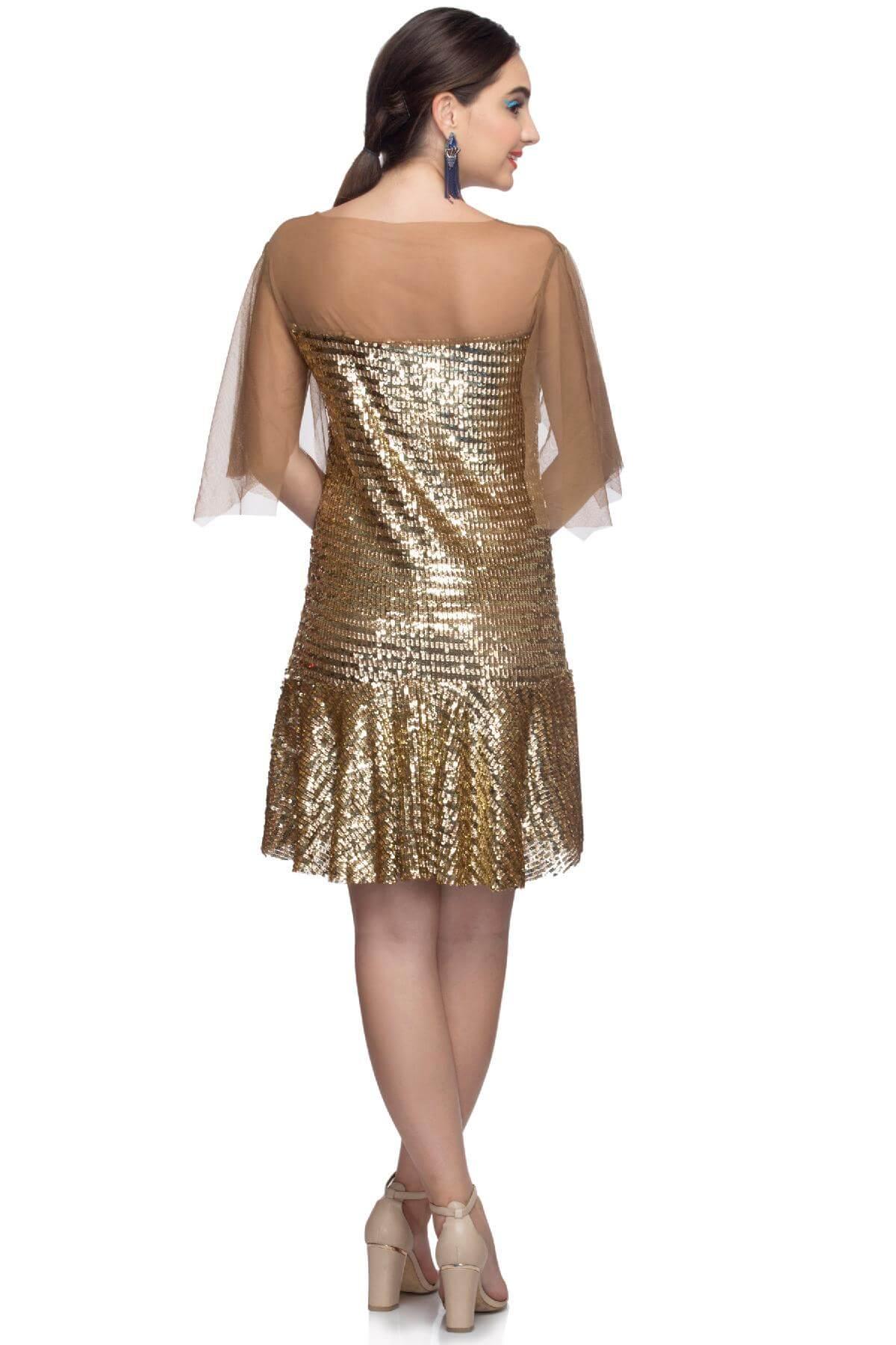slim fit dress slacks Gold Lulu Pendant Chain Necklace main image 1