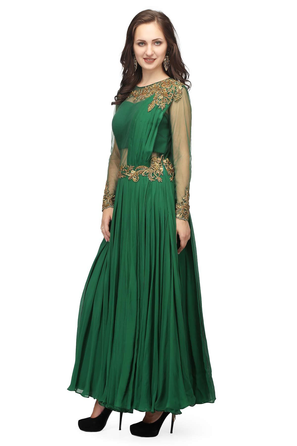 green emerald velvet dress Deena Jade Green Corsage Sequin Mini Dress  Girl In Mind