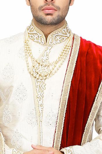 jodhpuri suit with mala