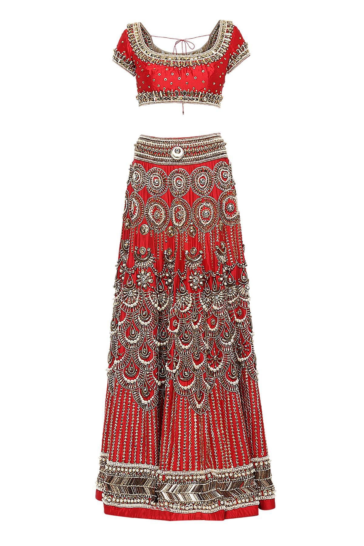 Upasana Kamineni in Manish Arora – South India Fashion
