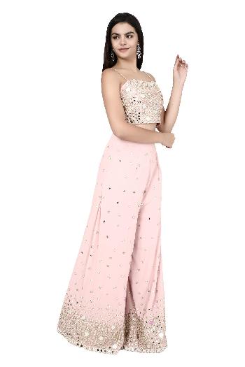 Buy online Ethnic Motifs Top Pants Set from ethnic wear for Women by  Juniper for ₹1999 at 26% off | 2023 Limeroad.com