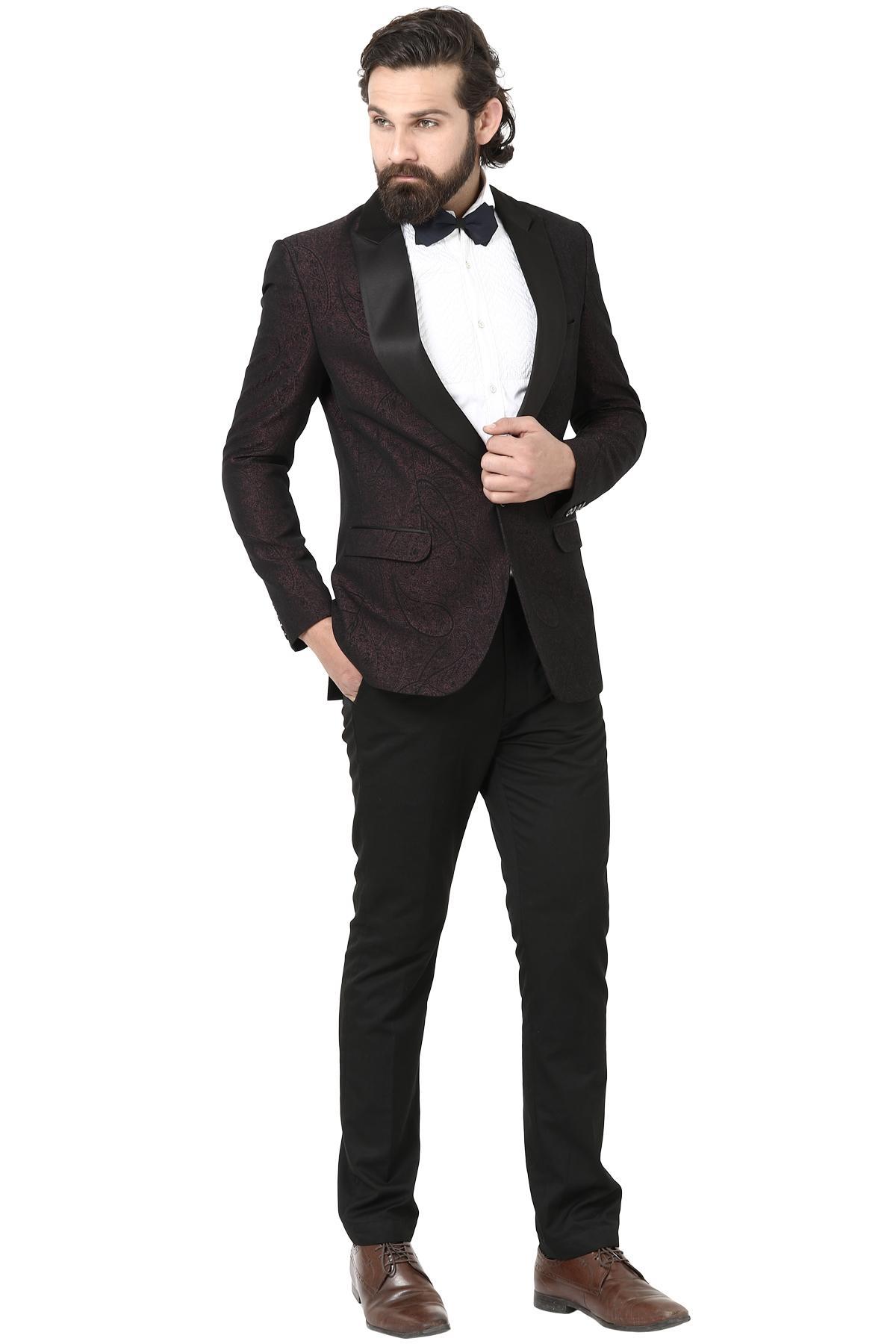 Wine and deals black tuxedo