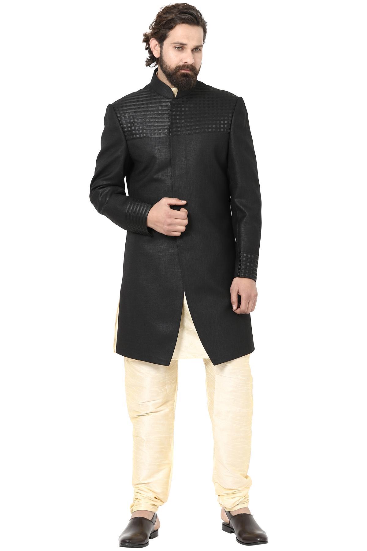 Indo western dresses for male store on rent