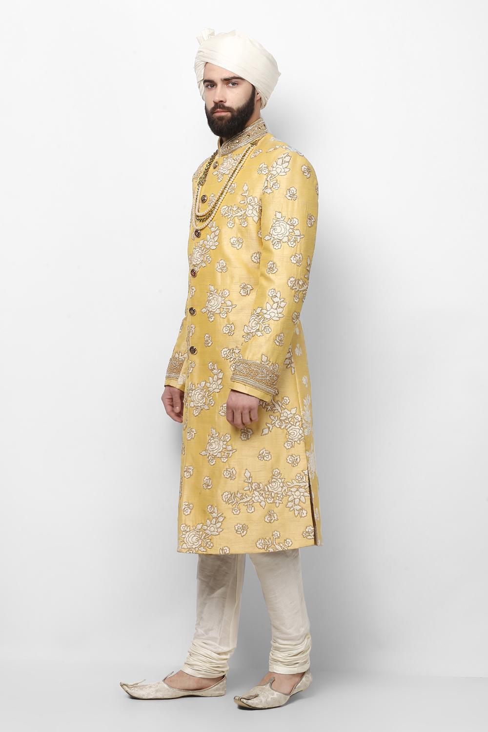 Niyoosh sherwani on sale