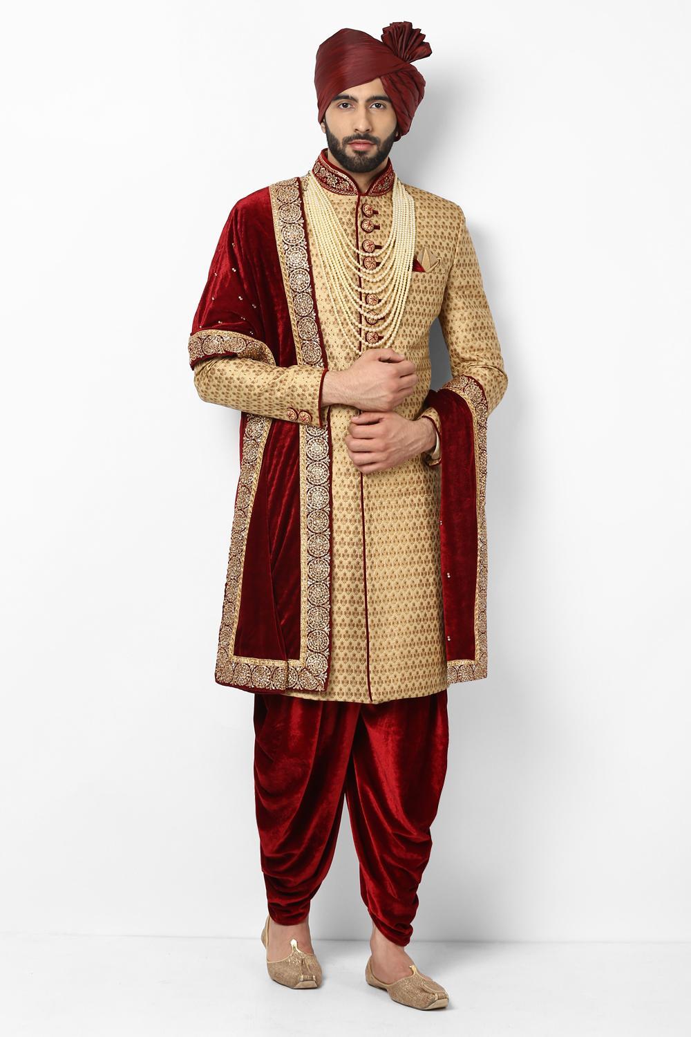 Peshawari sherwani deals