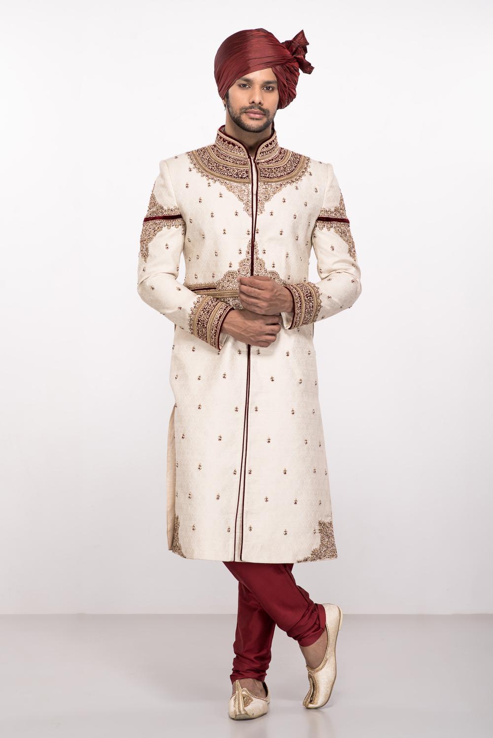 Ekaksh sherwani sale