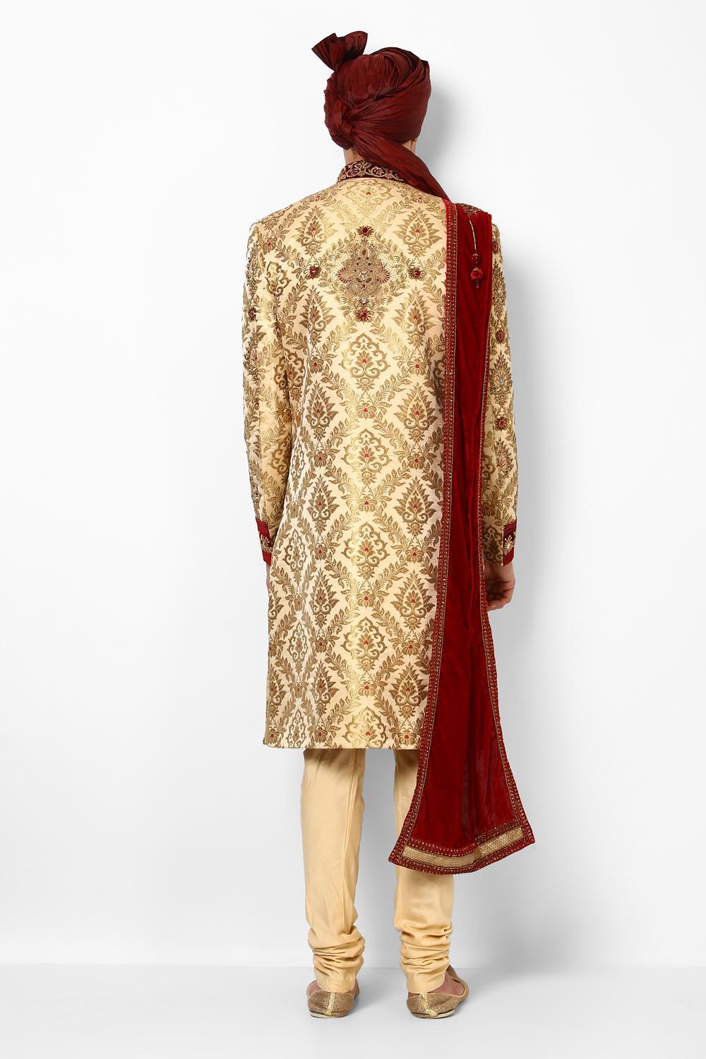 Manyavar sherwani on clearance rent