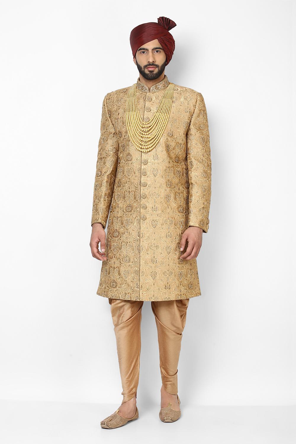 Niyoosh sherwani clearance