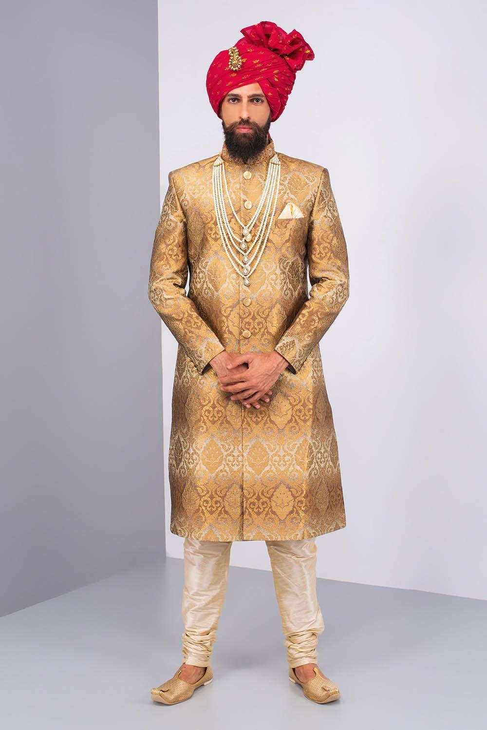 Sherwani on sale rent online