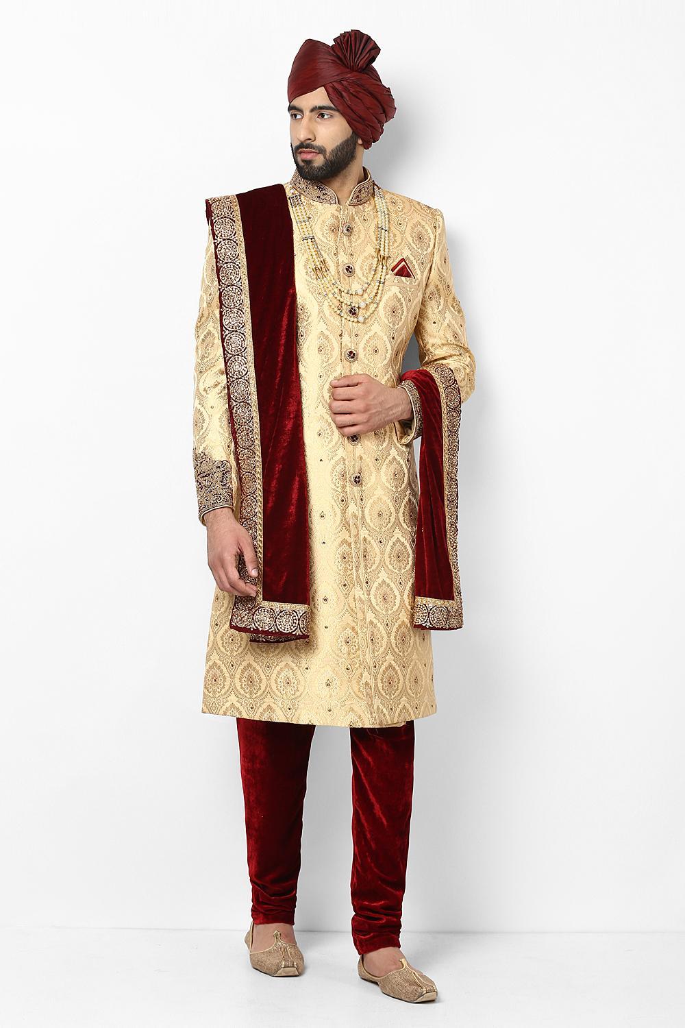 give sherwani on rent