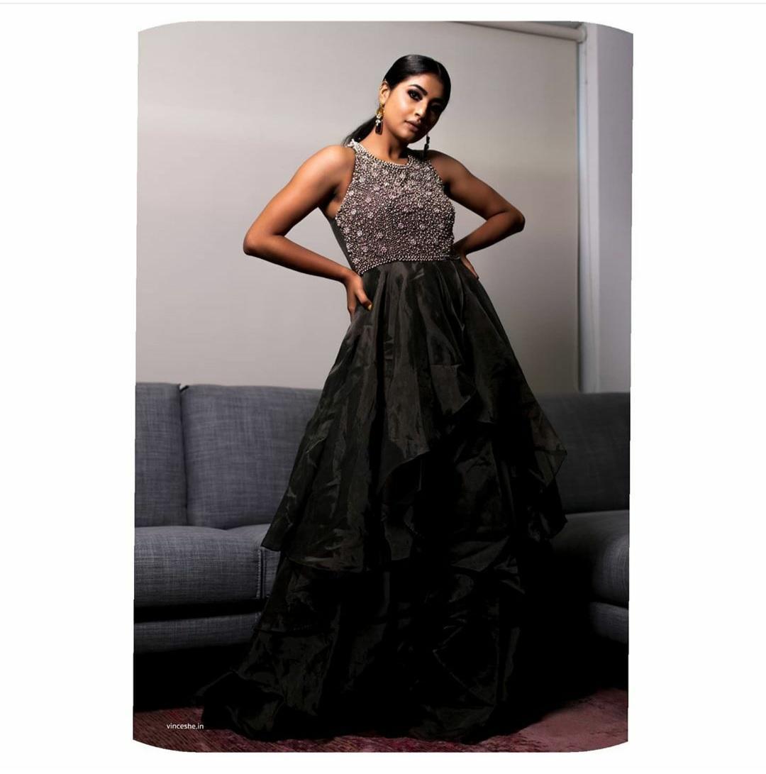 Olive Green Olive Green Gown by ZAYAH for rent online FLYROBE