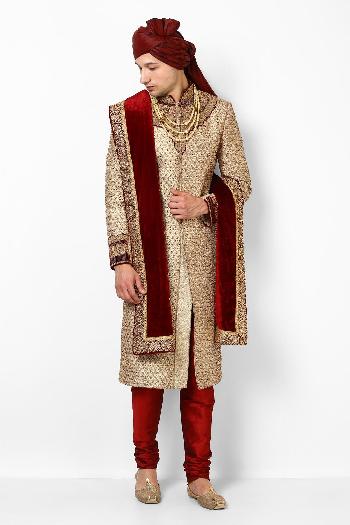 sherwani rent price