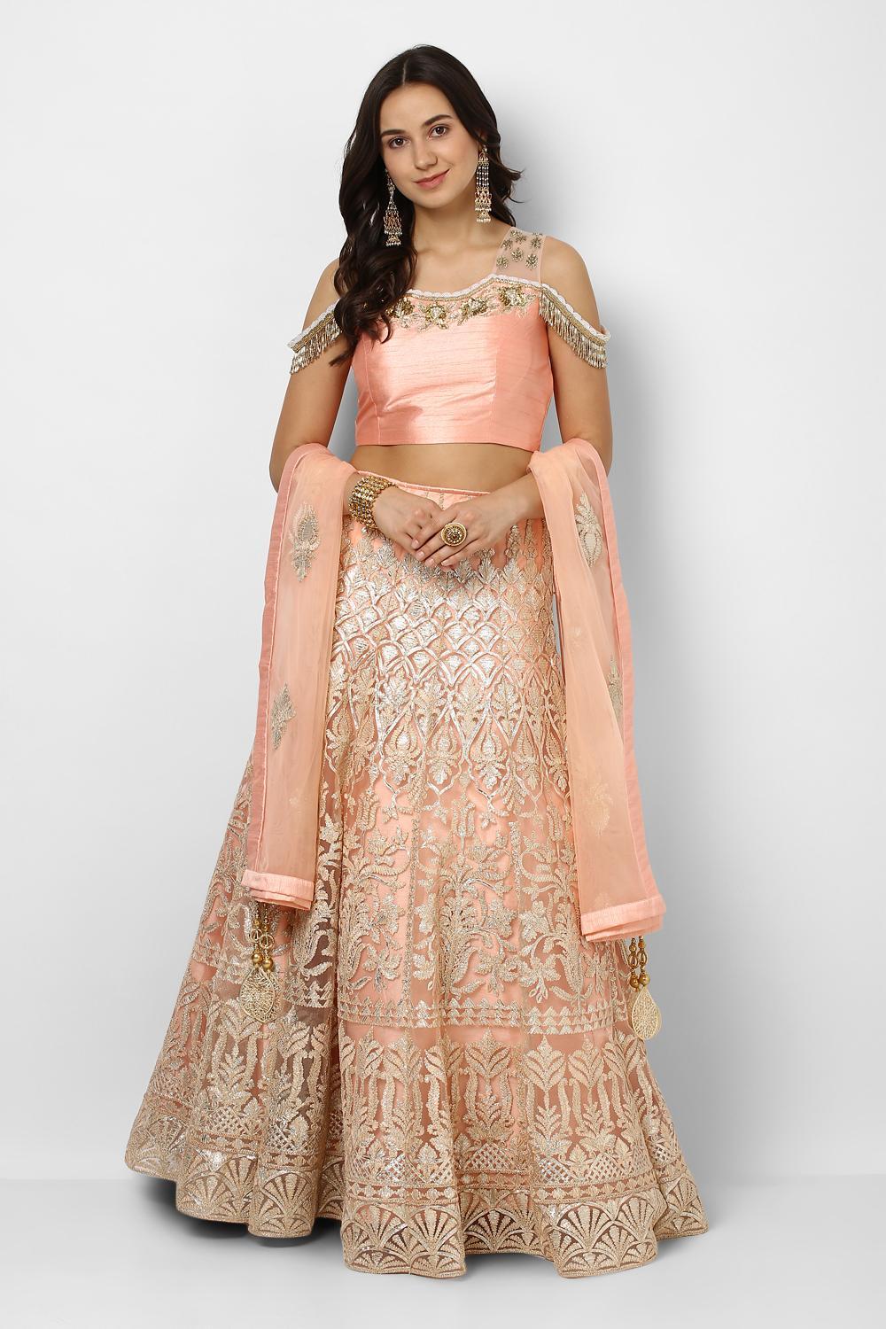 Lehenga hot sale online rent