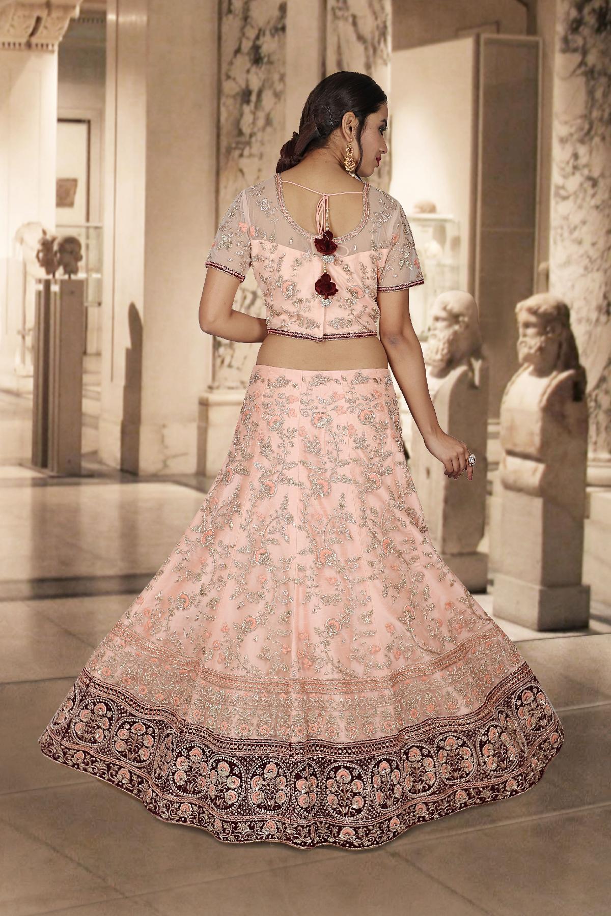 Buy Indian Lehenga Online for Weddings and Special Occasions