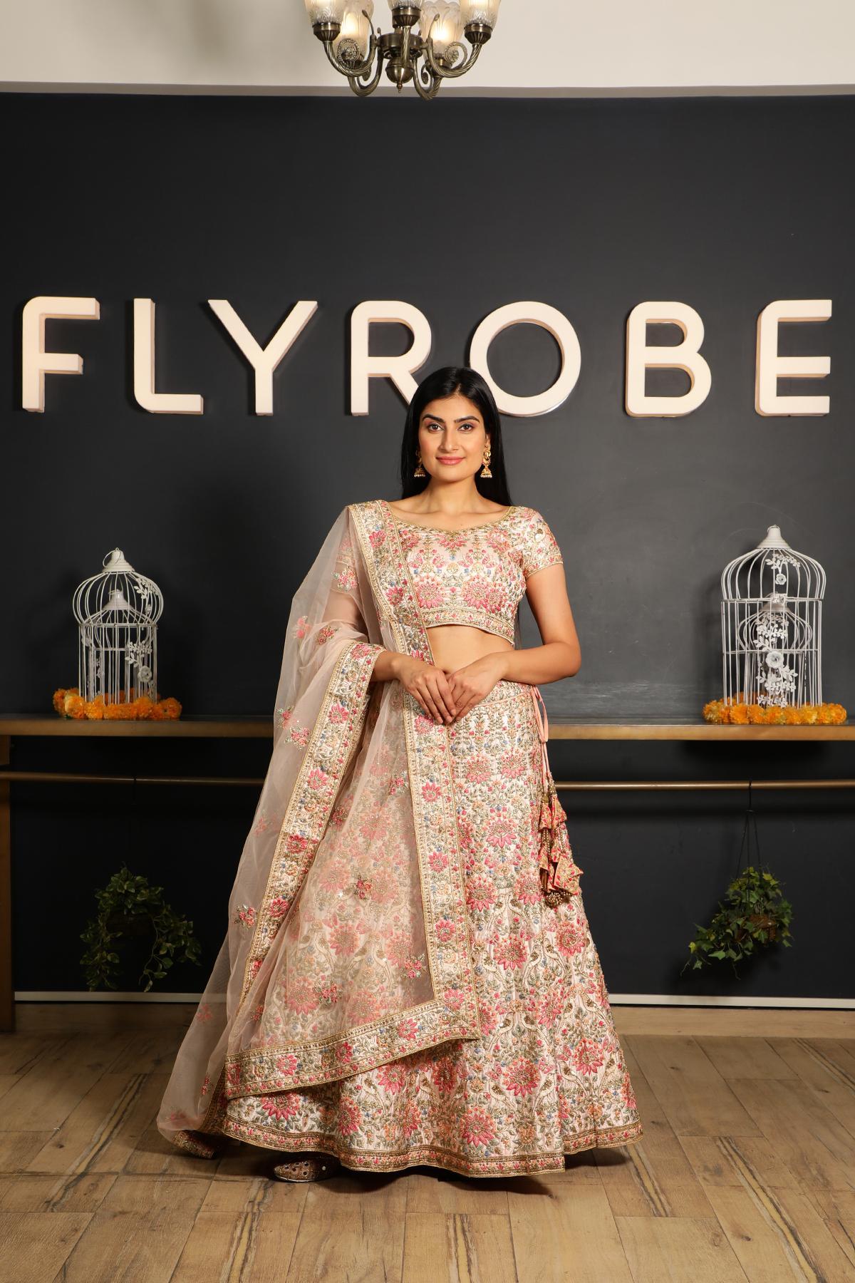 Flyrobe wedding outlet lehenga