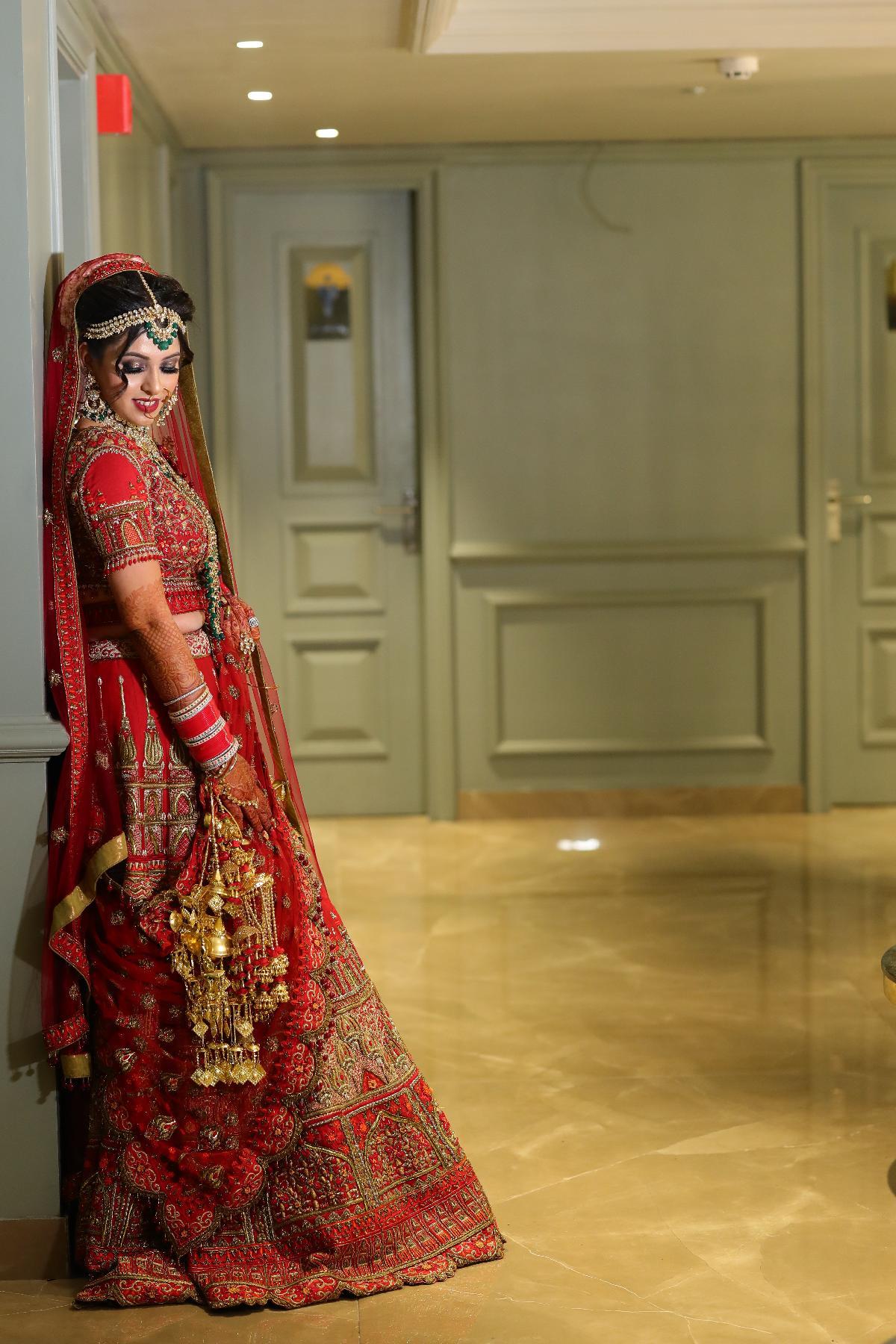 She's with whom your heart will stay forever. She's a 𝙎𝙝𝙖𝙡𝙞𝙢𝙖𝙧  bride. Realised by Payal Keyal. — Styling: @gopalikavirmani Photography:  @madetart Video... | By Payal KeyalFacebook