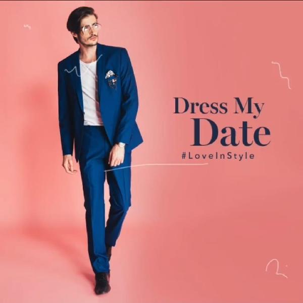 Blue Blue Slim Fit Pants by Raymond for rent online FLYROBE