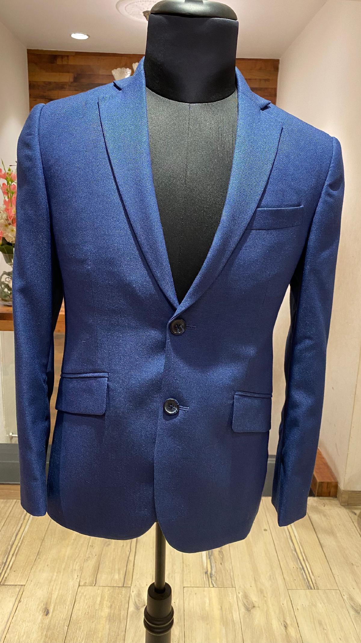 Blue Blue Formal Suit by HIS CLOSET for rent online | FLYROBE