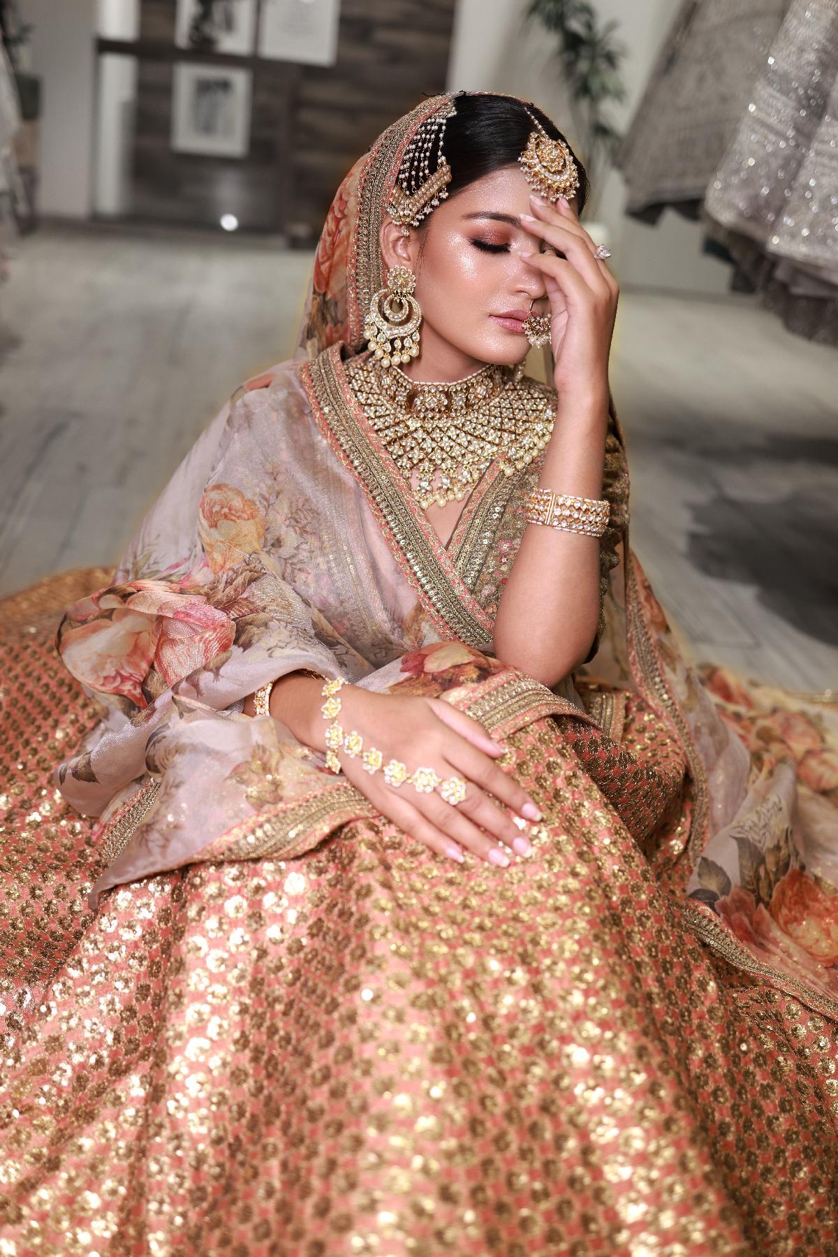 10+ Unique And Different Bridal Lehengas From Sabyasachi! - Peppynite.com