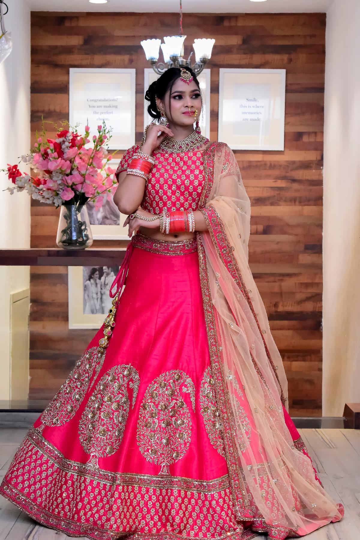 How much does a bridal lehenga cost? - Quora