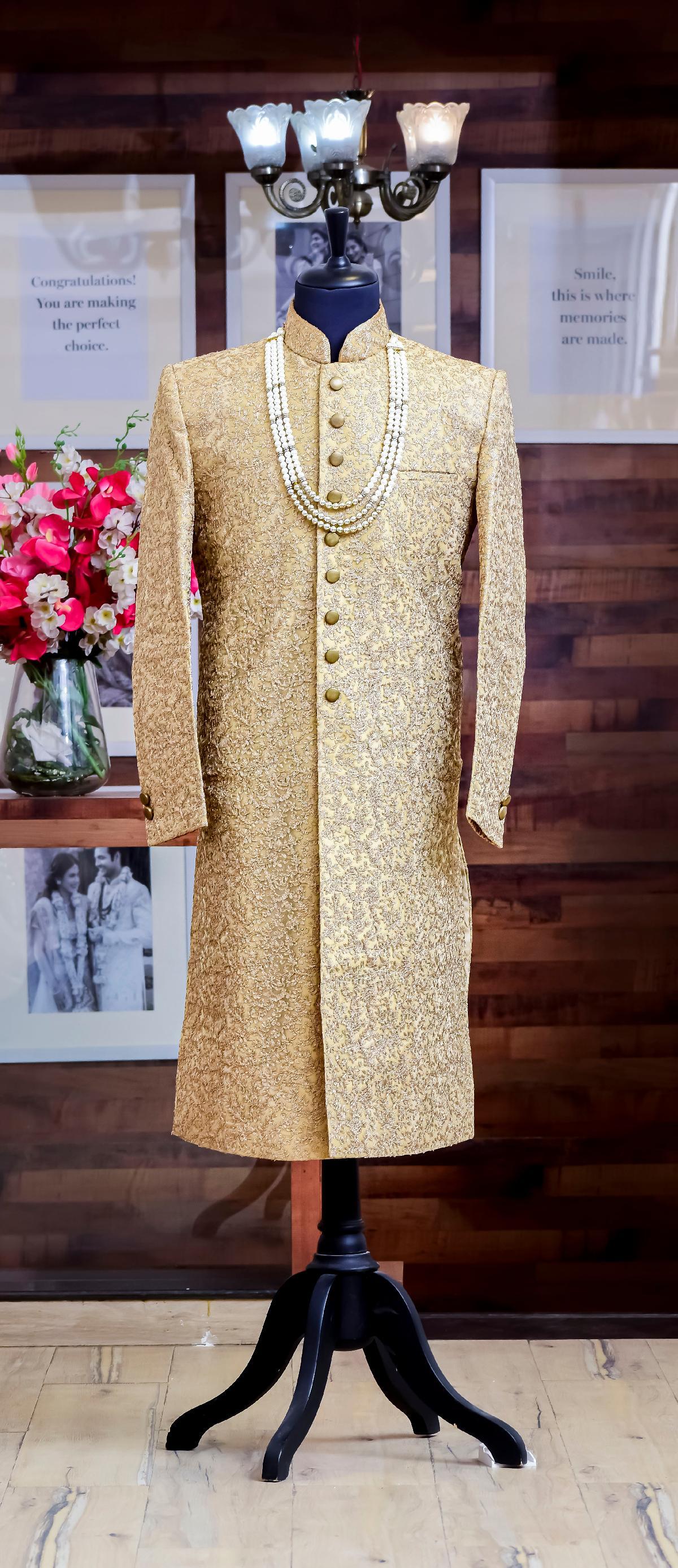 sherwani in manyavar