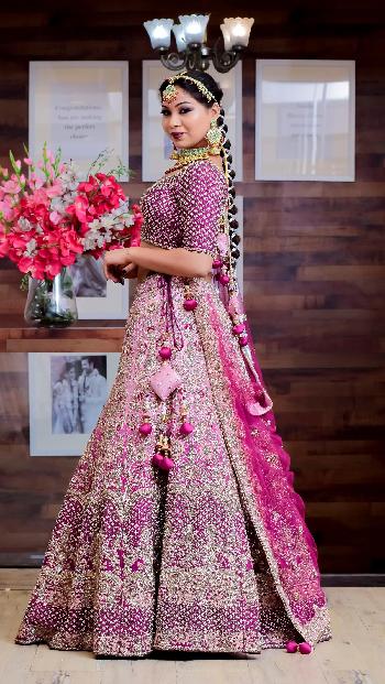 SRI SHRINGARR - Step into a world of enchantment with these three  mesmerizing Indian bridal lehenga styles! Experience the rich diversity of  Indian bridal fashion, from the intricate embroidery of a lehenga