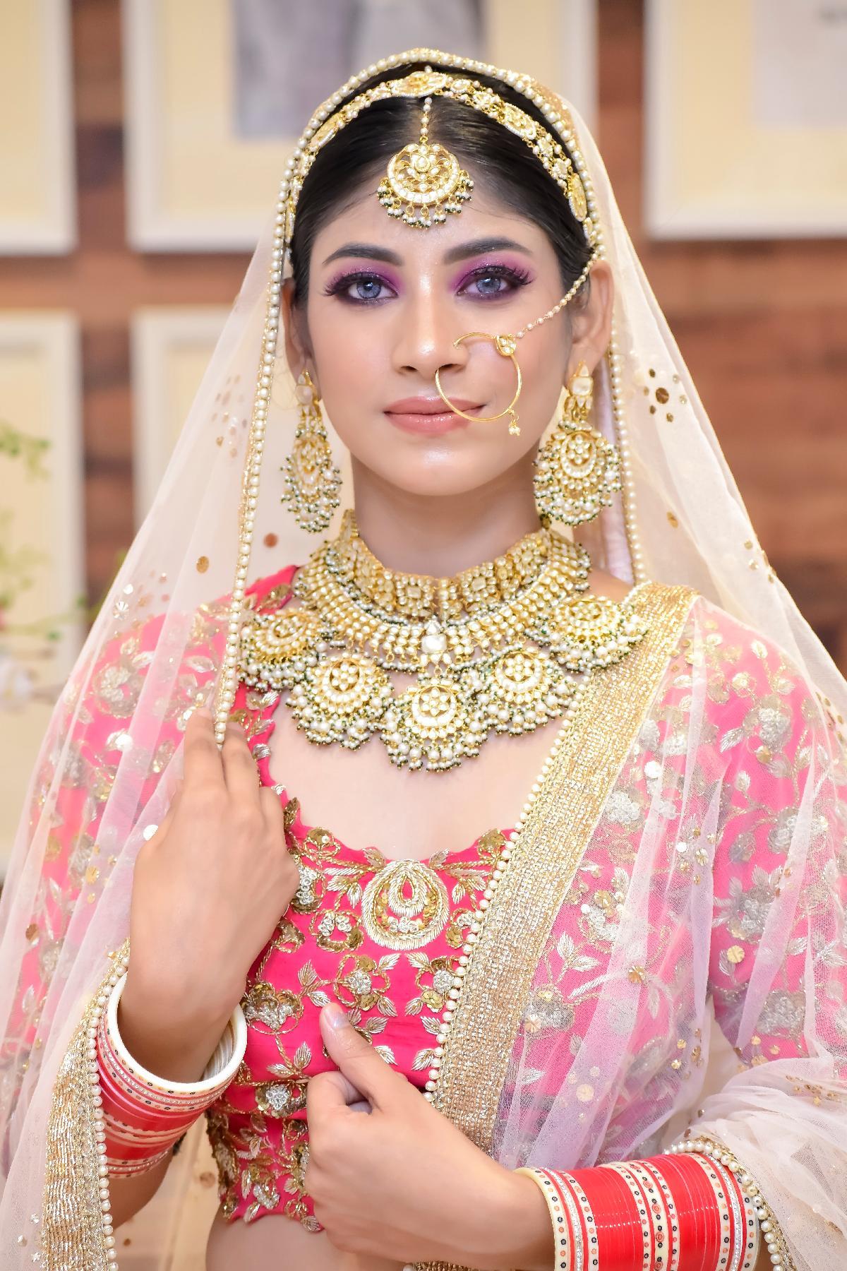 Bride Look In Saree 2024 | atnitribes.org