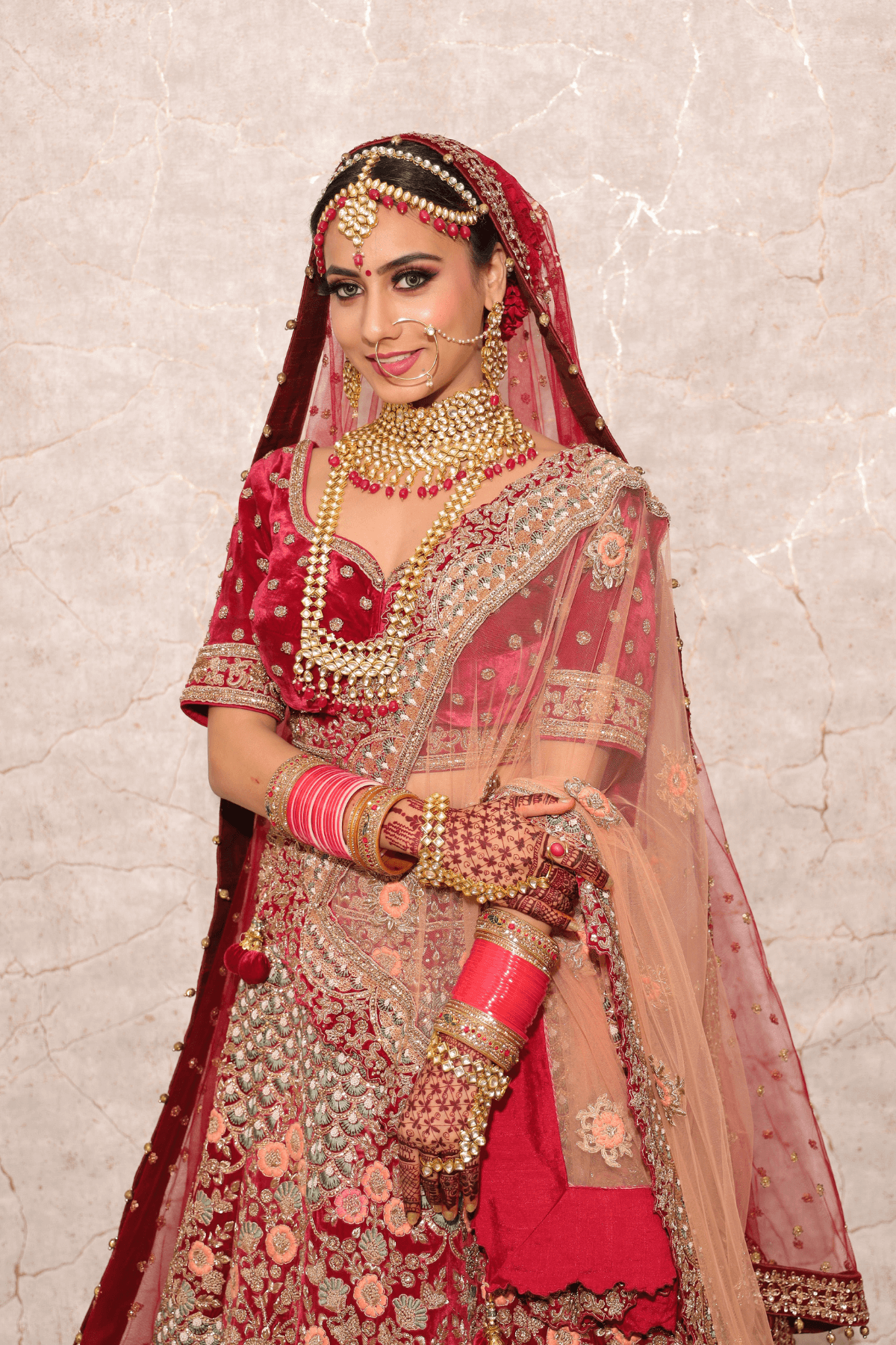 7 Classic Red Lehenga and Jewelry Combinations you can't go wrong with! | Bridal  Wear | Wedding Blog