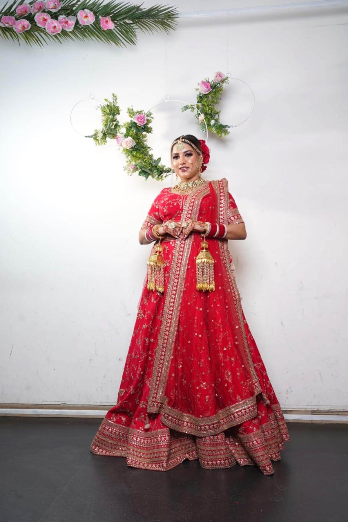 Flyrobe best sale bridal lehenga