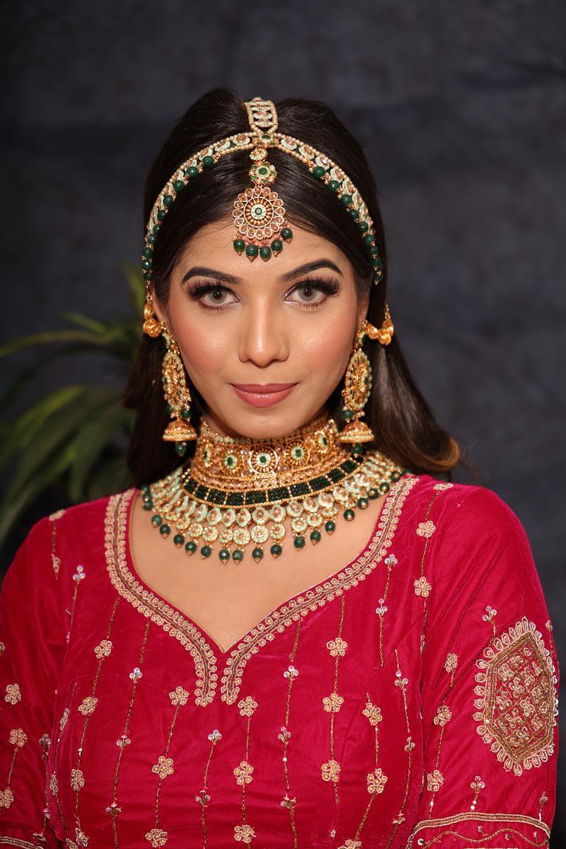 Trending Pastel Green Jewellery Ideas For Brides-To-Be – ShaadiWish