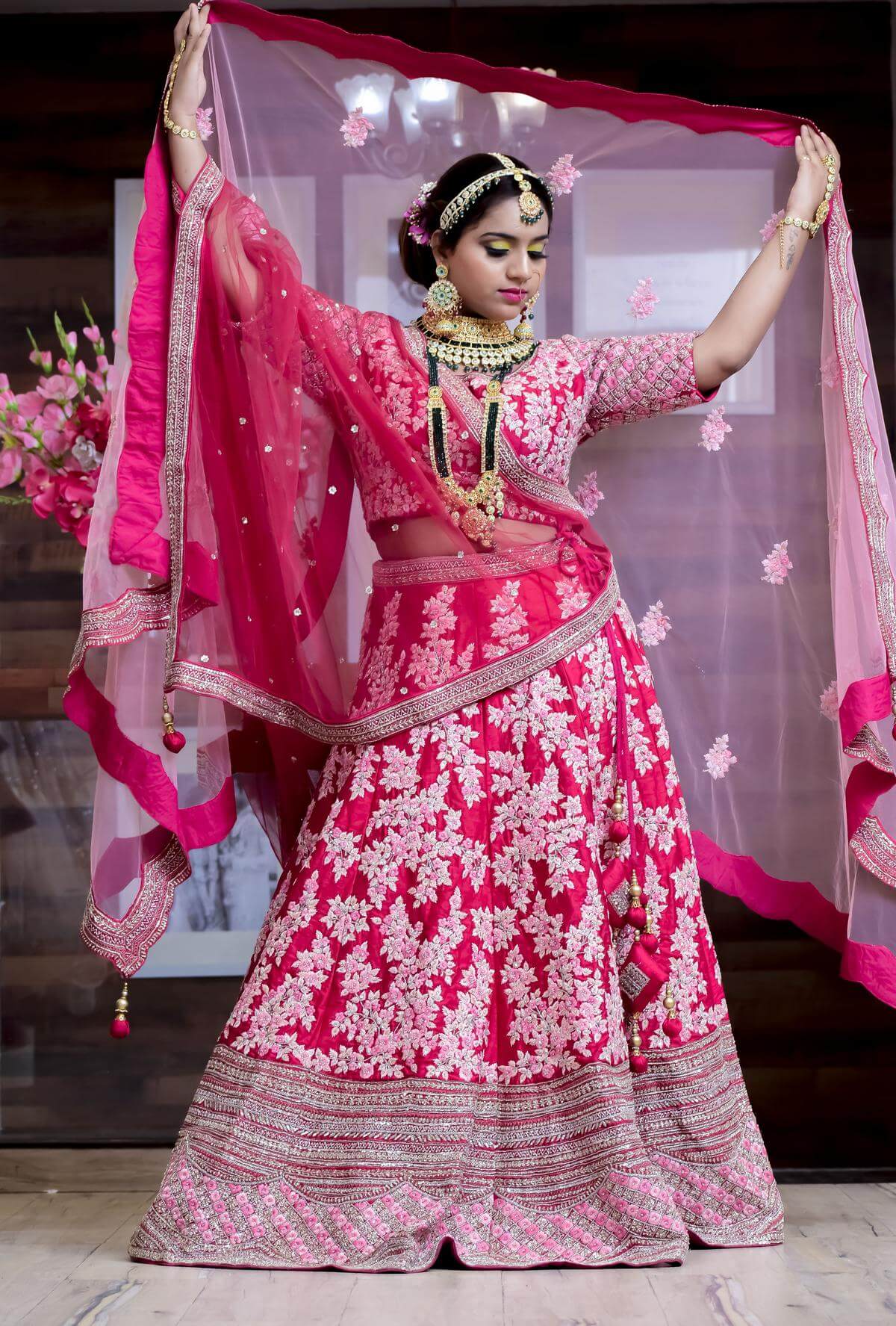 Flyrobe hotsell bridal lehenga