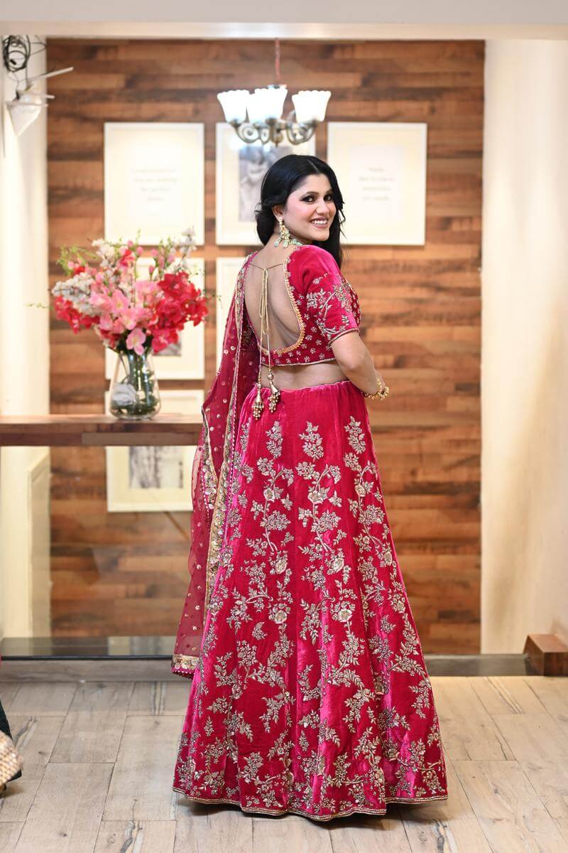 Amazon.com: stylishfashion Bridal Wedding Reception Party Wear Lehenga  Choli Indian Pakistani Traditional Outfits (Choice 1, 4 US X-Small  (Chest-36 Waist-32)) : Clothing, Shoes & Jewelry