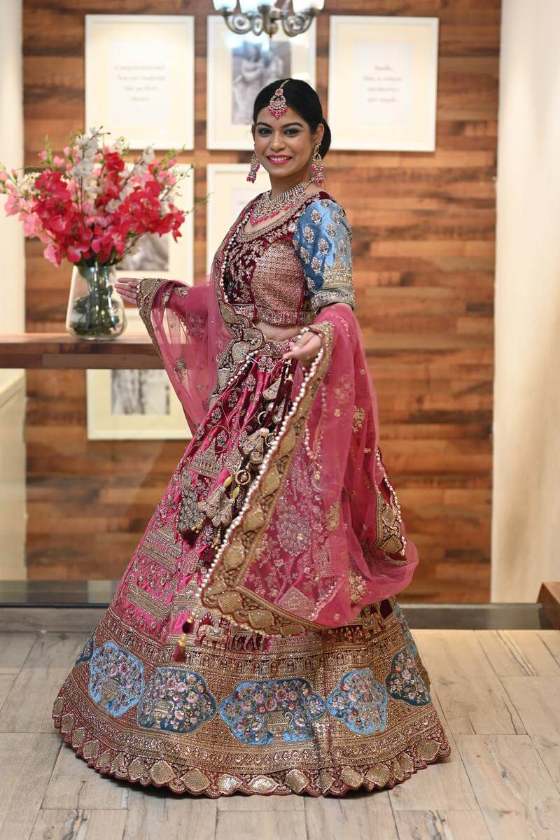 Latest Designer Wedding Lehenga | Maharani Designer Boutique