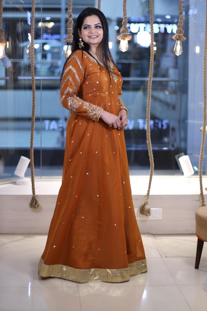 Orange punjabi suit | Patiala suit designs, Punjabi outfits, Punjabi fashion