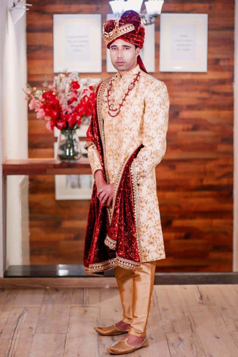 Sherwani for outlet wedding on rent