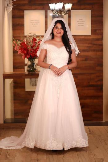 CHIEKO＋ gown court CHIEKO+ gown court 36 white CHIEKO+ gown court