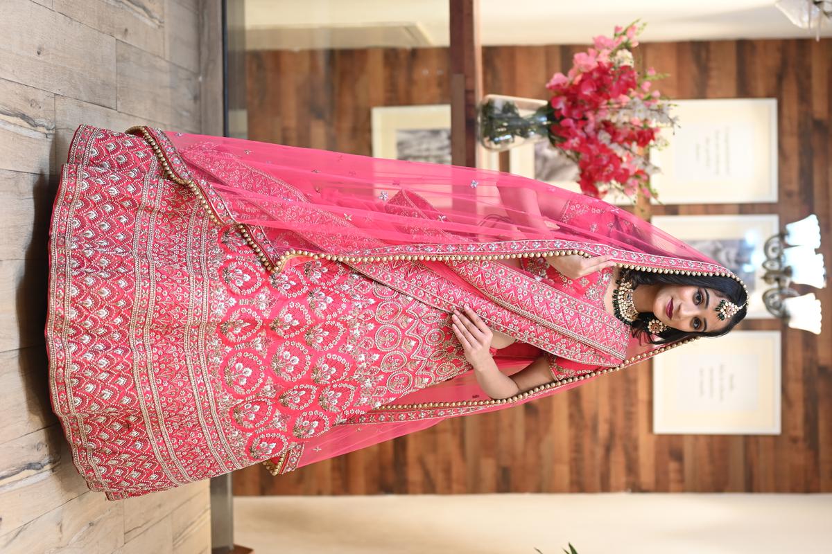 15+ Pink Best Bridal Lehengas that Stole Our Hearts this Wedding Season! |  Bridal Look | Wedding Blog