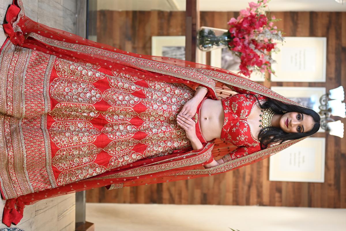 Sabyasachi Bridal Collection 2023 Iconic Red Lehengas