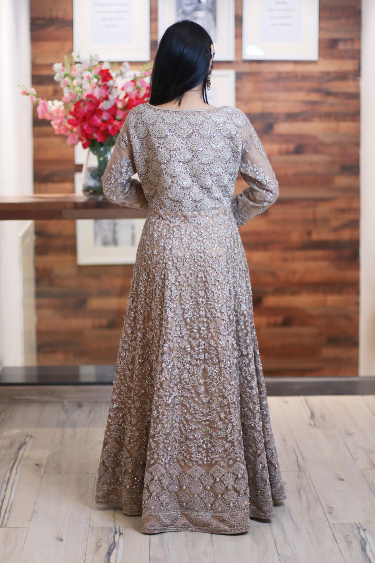 One piece ethnic store gown