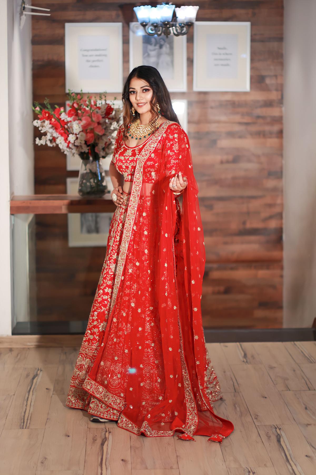 Flyrobe clearance bridal lehenga