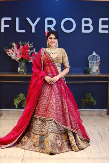 This Gota multicolor lehenga, a splendid choice for festive occasions,  exuding a vibrant and celebratory aura. Making our clients smile ... |  Instagram